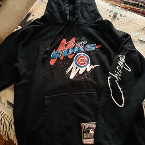Mitchell & Ness Chicago Cubs retro hoodie